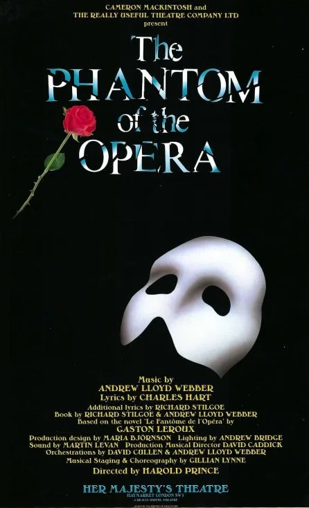 The Phantom of the Opera 1986