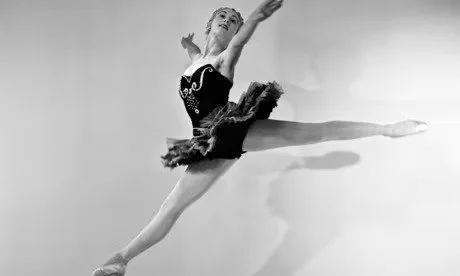 Ballet's Gillian Lynne and Beryl Grey: dancers should be pushed to the limit