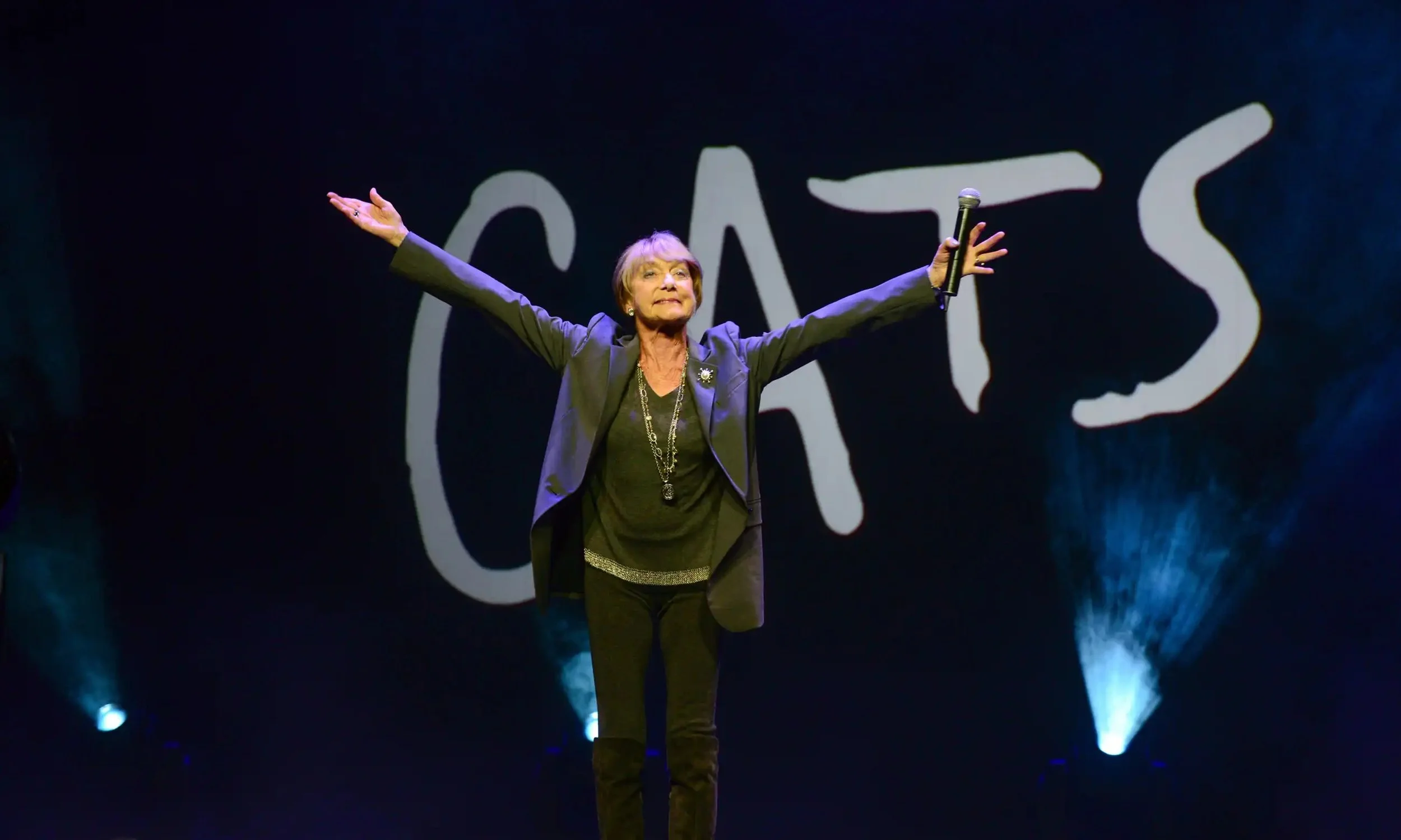 Cats and Phantom Choreographer Gillian Lynne – A Career in Pictures