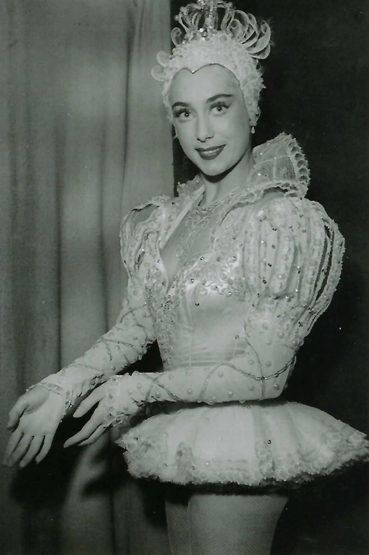 Cinderella - Adelphi Theatre, London 1960 - Gillian as The Crystal Fairy