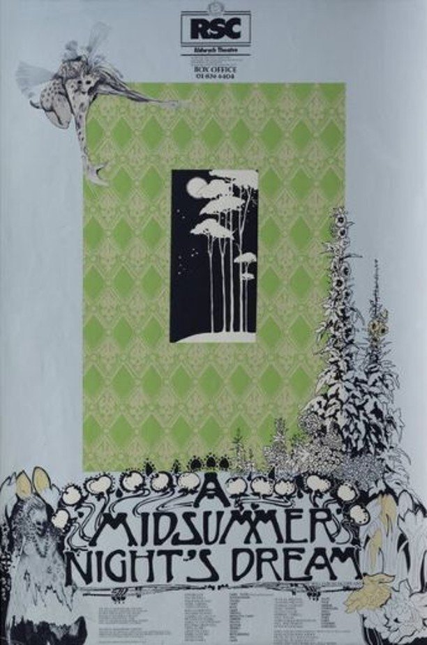 A Midsummer Night's Dream  - RSC Stratford & Aldwych Theatre, London 197