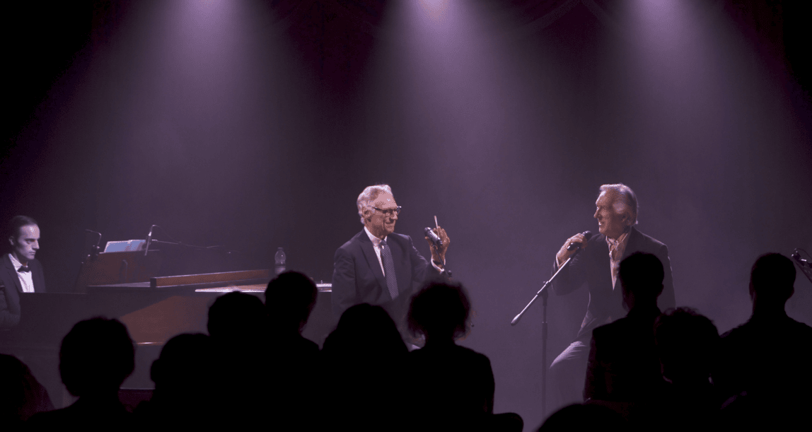 Luke Rittner in conversation with Peter Land