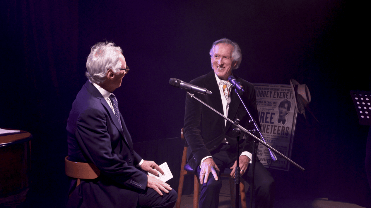 Luke Rittner in conversation with Peter Land