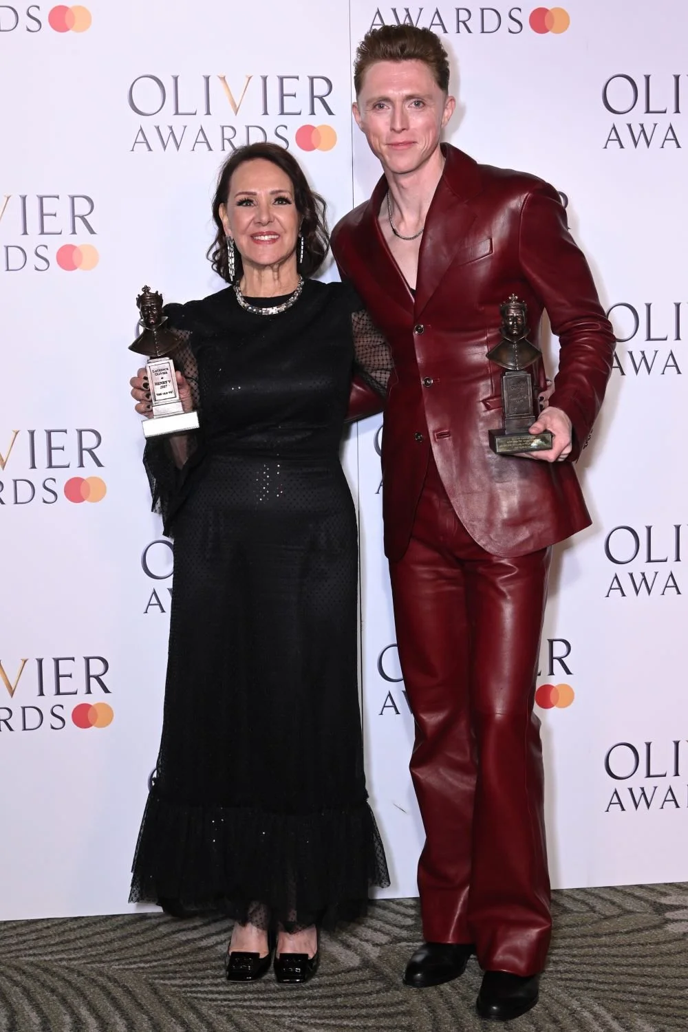Arlene Phillips and James Cousins win Gillian Lynne Olivier Award for Best Theatre Choreographer