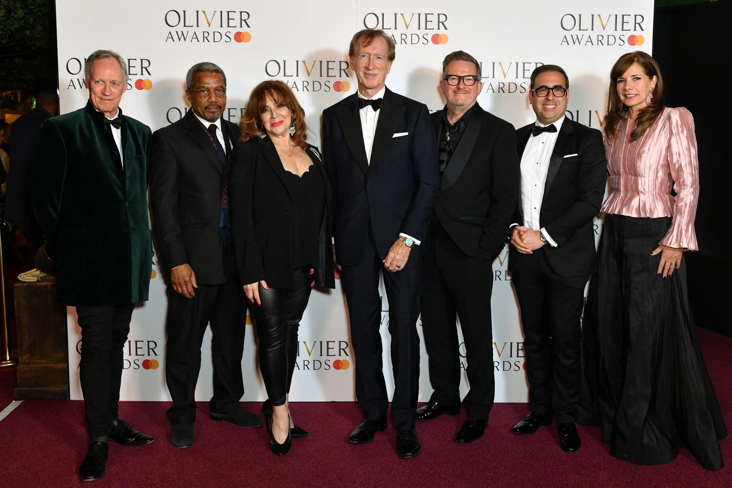 Patrons and Trustees at the 2023 Olivier Awards