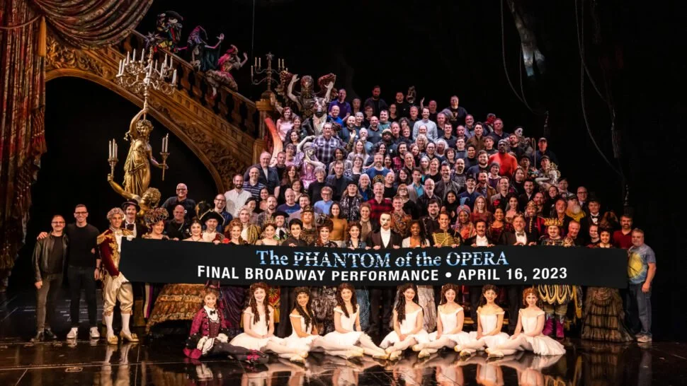 Phantom of The Opera closes on Broadway