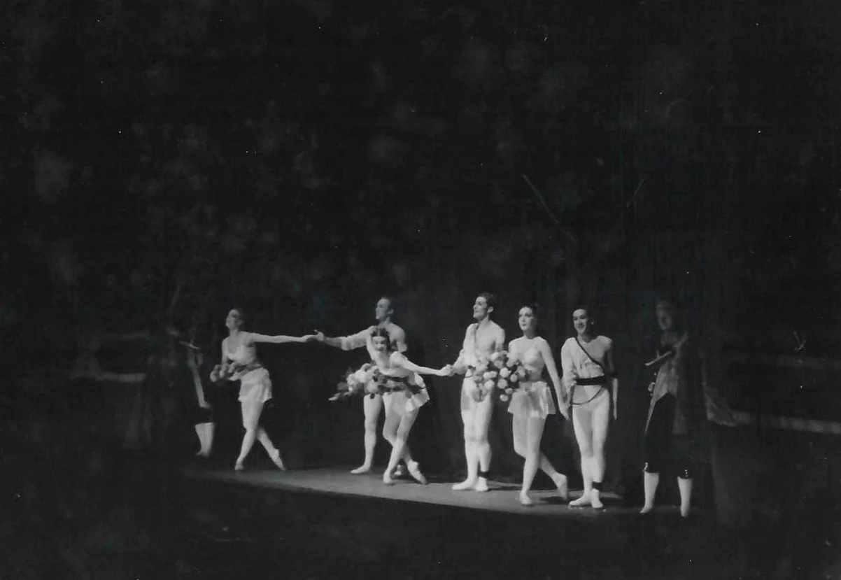 Covent Garden 1948 - Symphonic Variations - Moira Shearer, John Hart, Margot Fonteyn, Michael Somes, Gillian Lynne, Alexander Grant