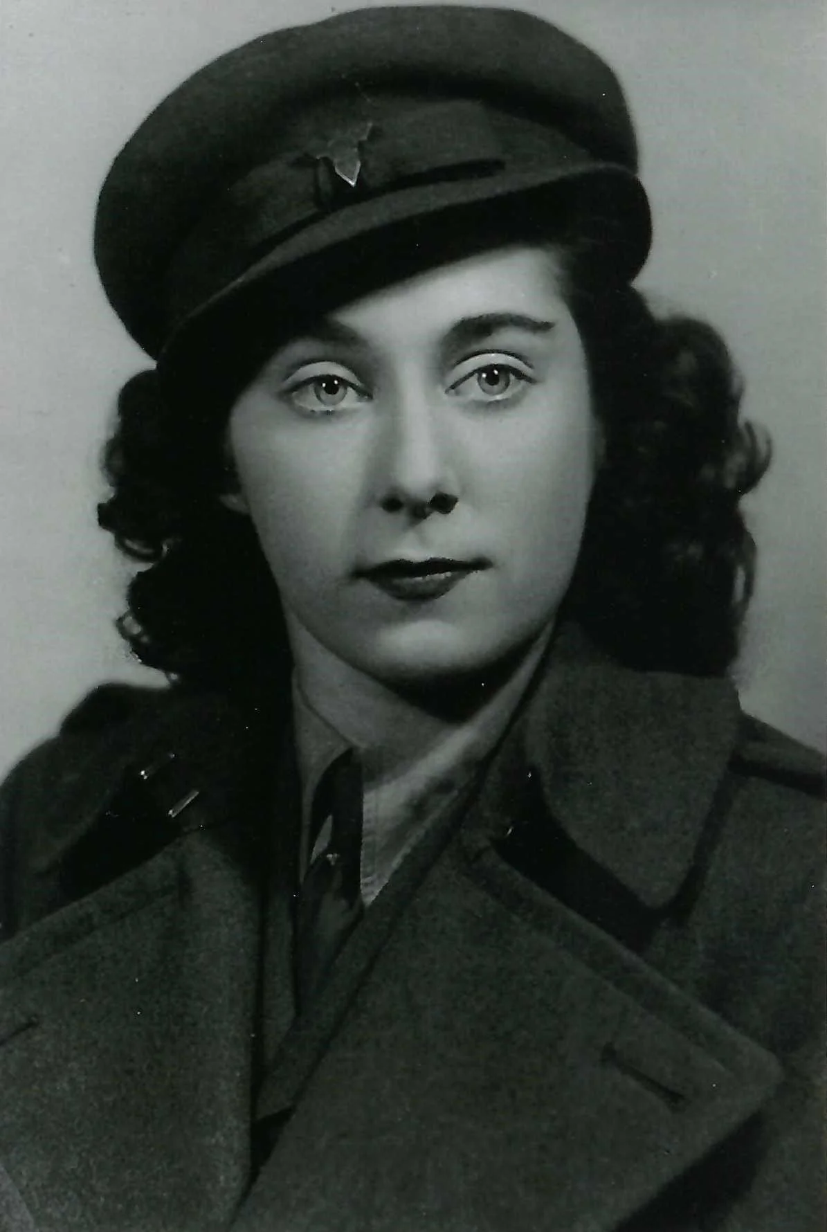 ENSA girl on tours to GB and Europe - 1945