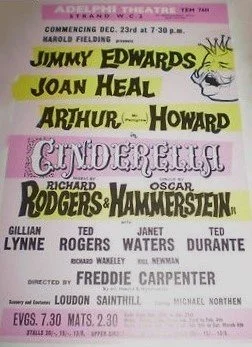 Cinderella - Adelphi Theatre, London 1960