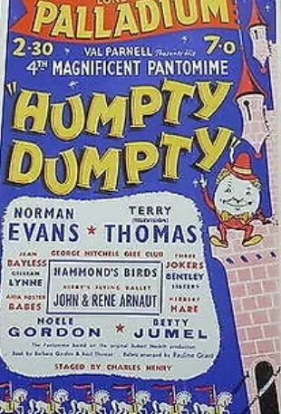 Humpty Dumpty - London Palladium 1951