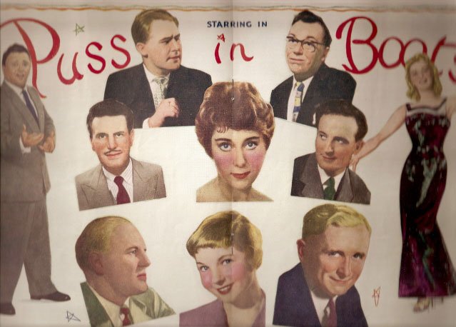 Puss in Boots - Coventry Theatre 1957