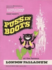 Puss in Boots - London Palladium 1962