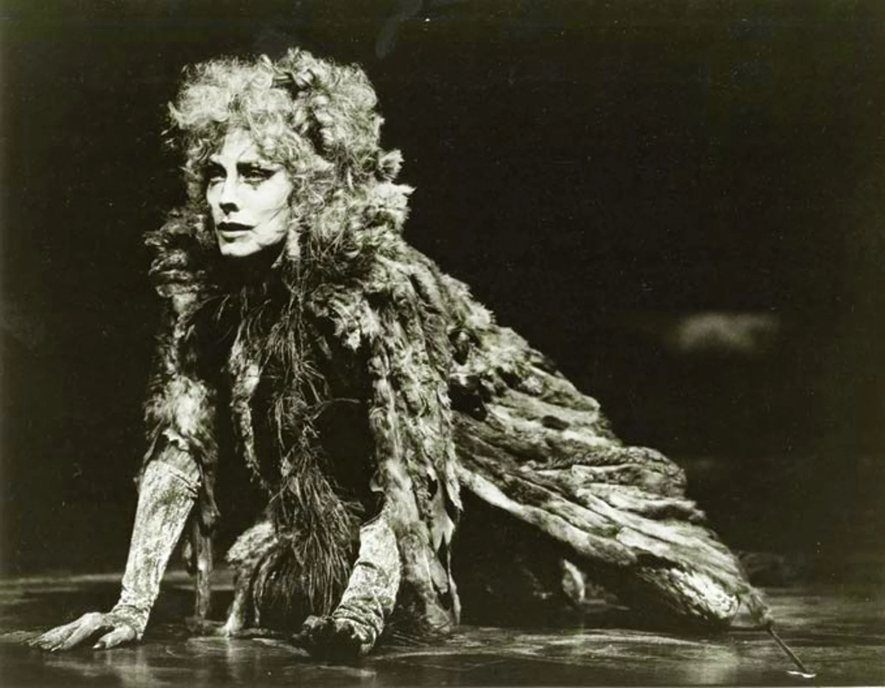 Betty Buckley as Grizabella - New York 1982