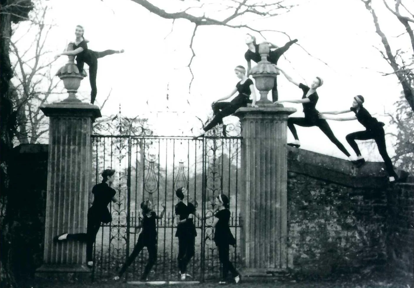 War forced the Cone Ripman School - later to become ArtsEd - to relocate to Loddington Hall in Leicestershire - 1941 