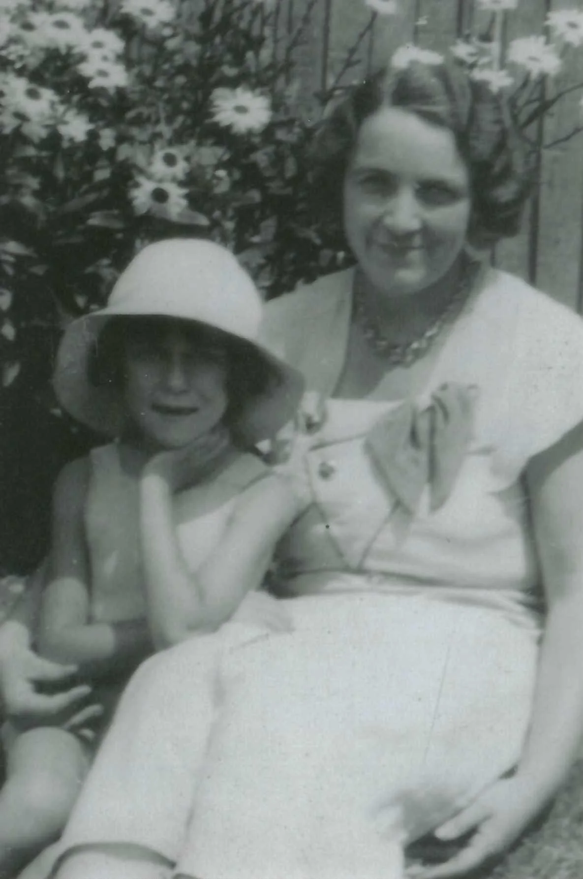 Gillie's mother Barbara