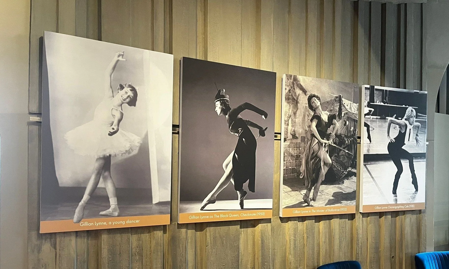 Gillian Lynne Theatre - New Images &amp; Video Installation