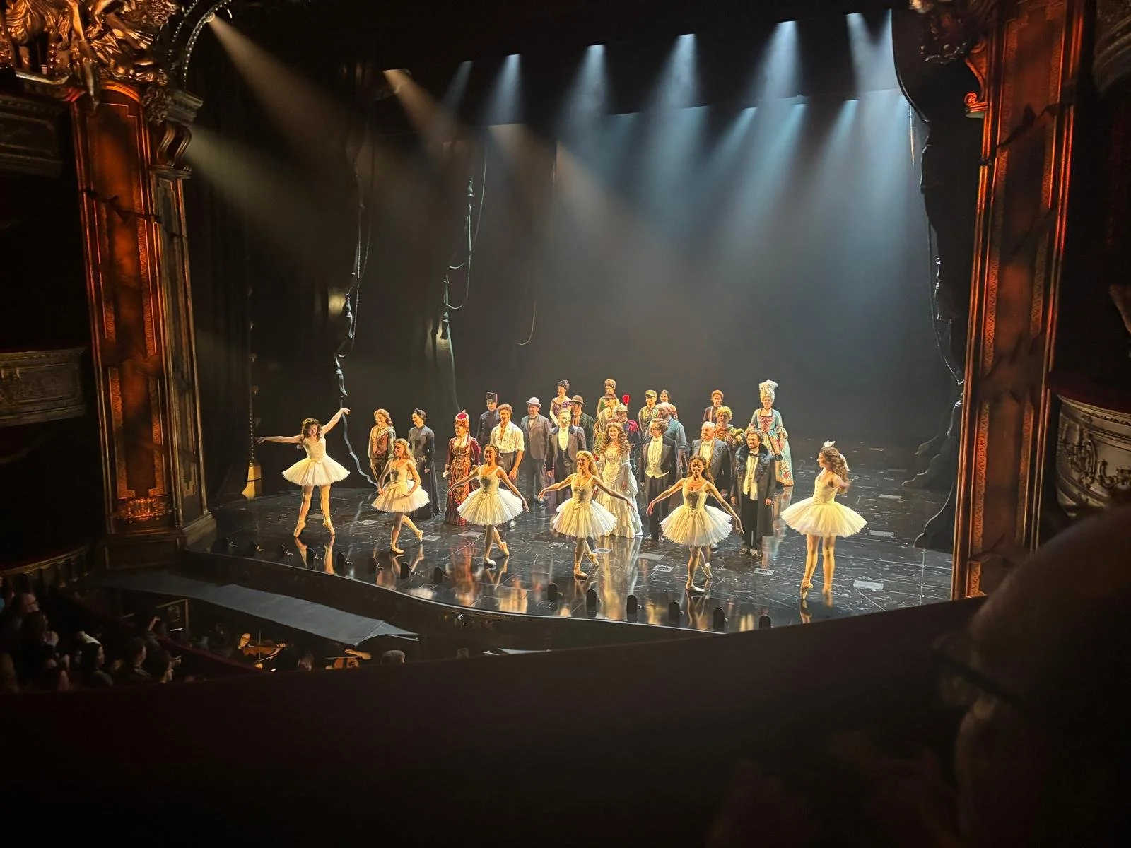 Centenary Launch At His Majesty’s Theatre, London