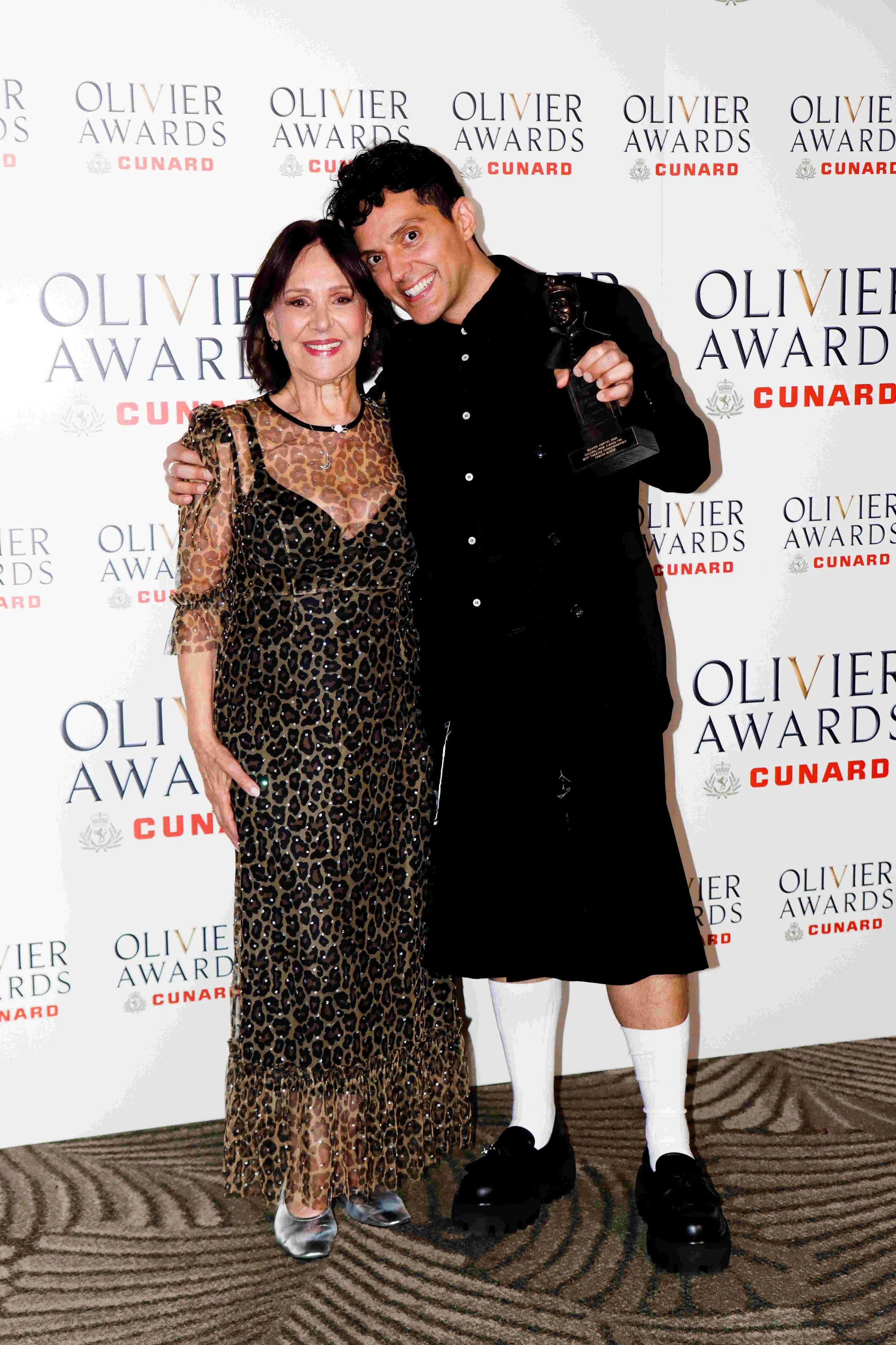 Fabian Aloise wins Gillian Lynne Olivier Award for Best Theatre Choreographer