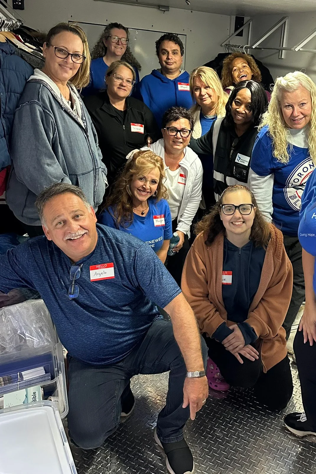 Founder-And-Volunteer-Laughing-Working-Together