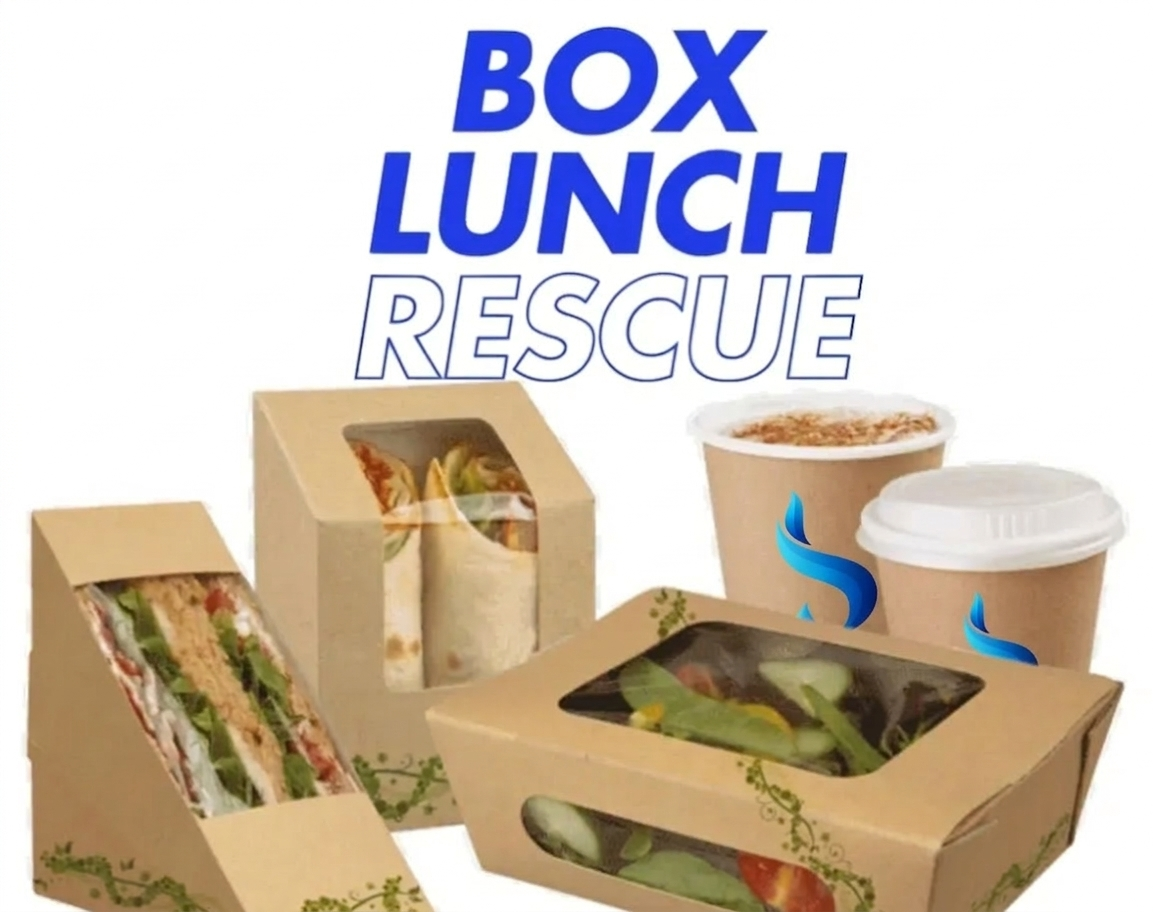 Lunch Box Rescue (For 3)