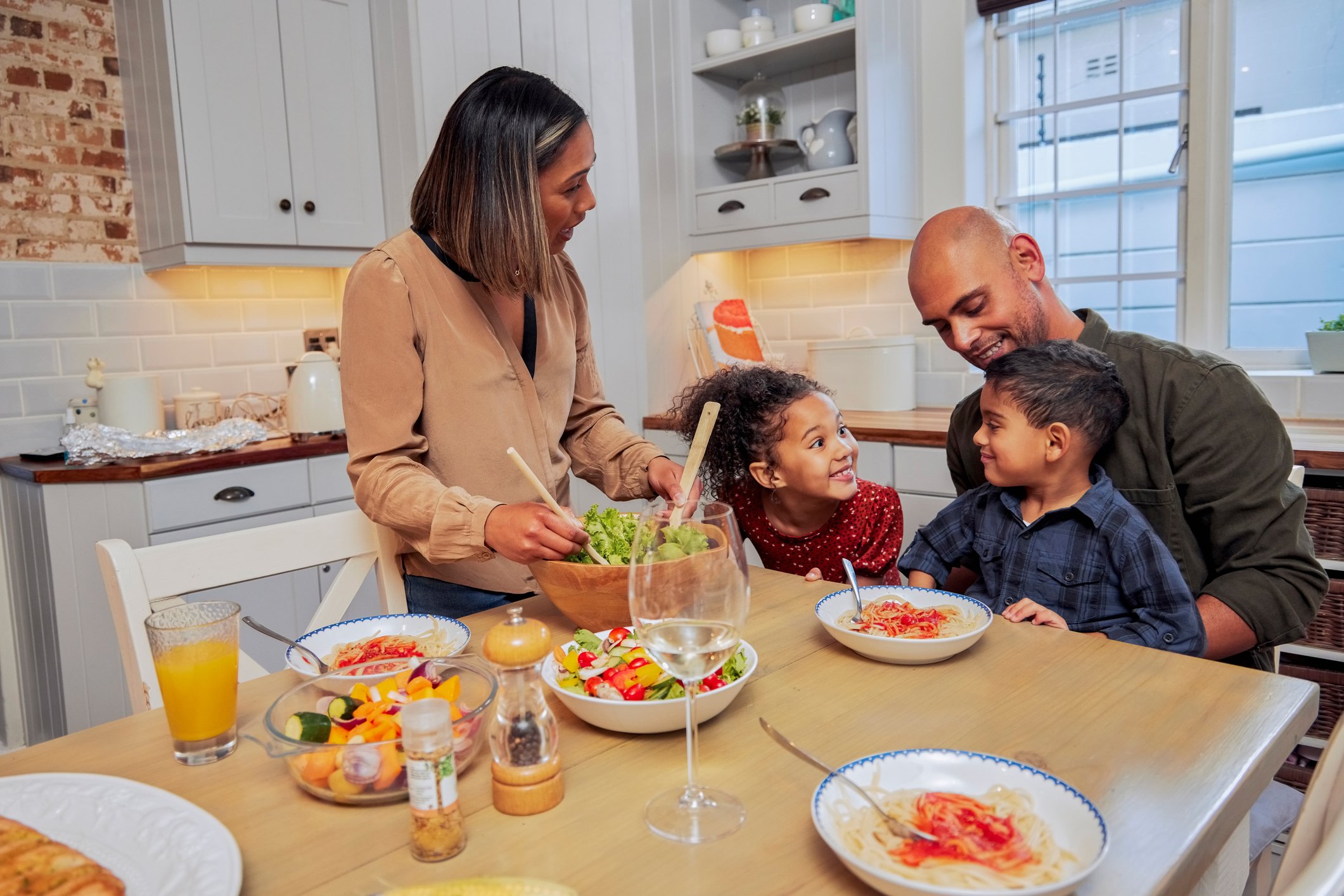 Local Meal Support for a Family of 4