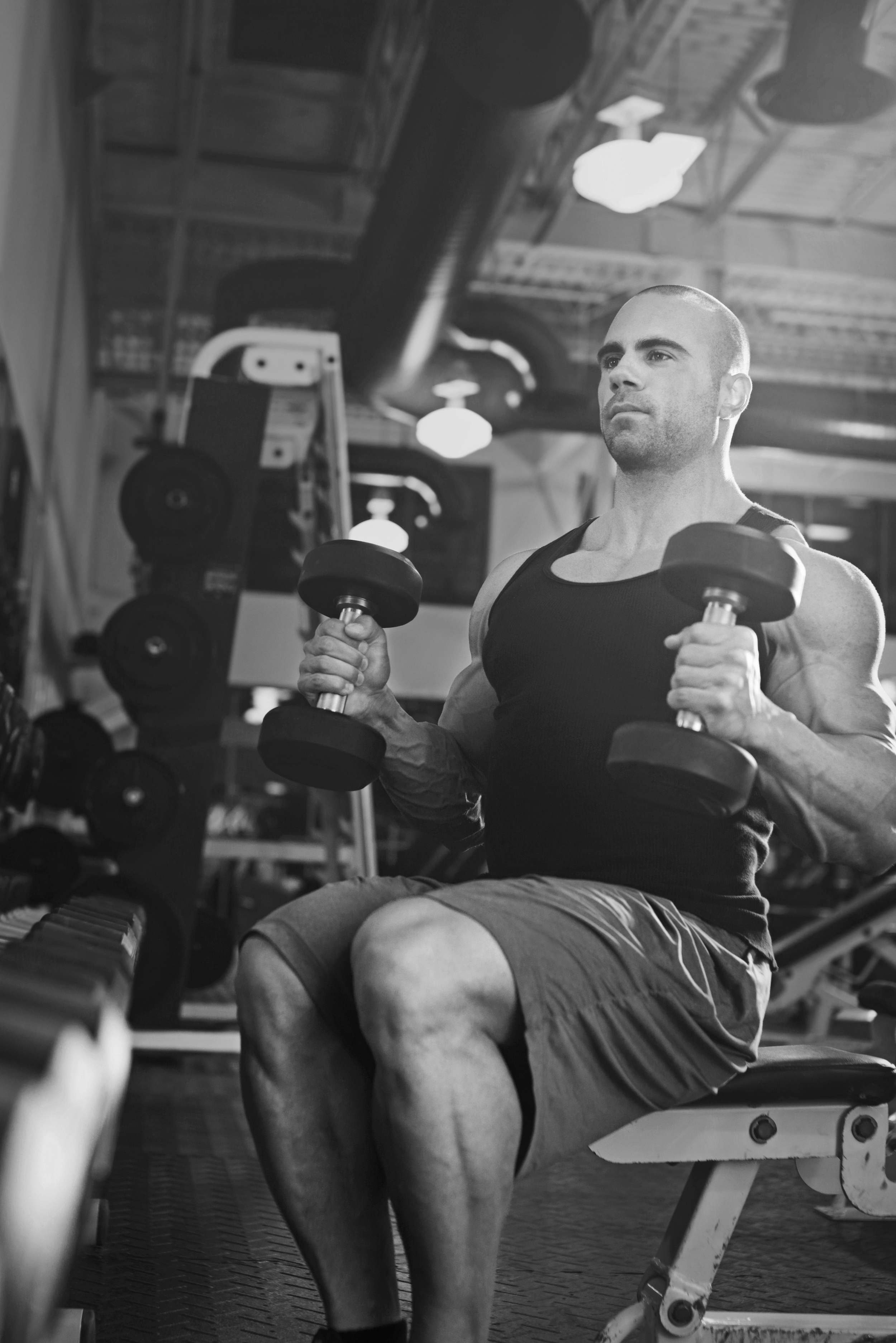 Four Day Split Gym Routine