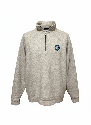 Half zip Sweatshirt