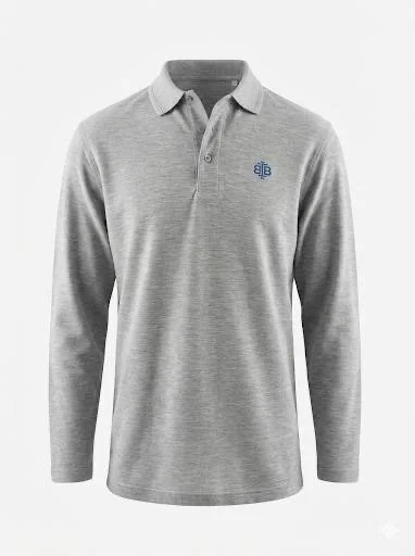 Long Sleeved Polo Shirt