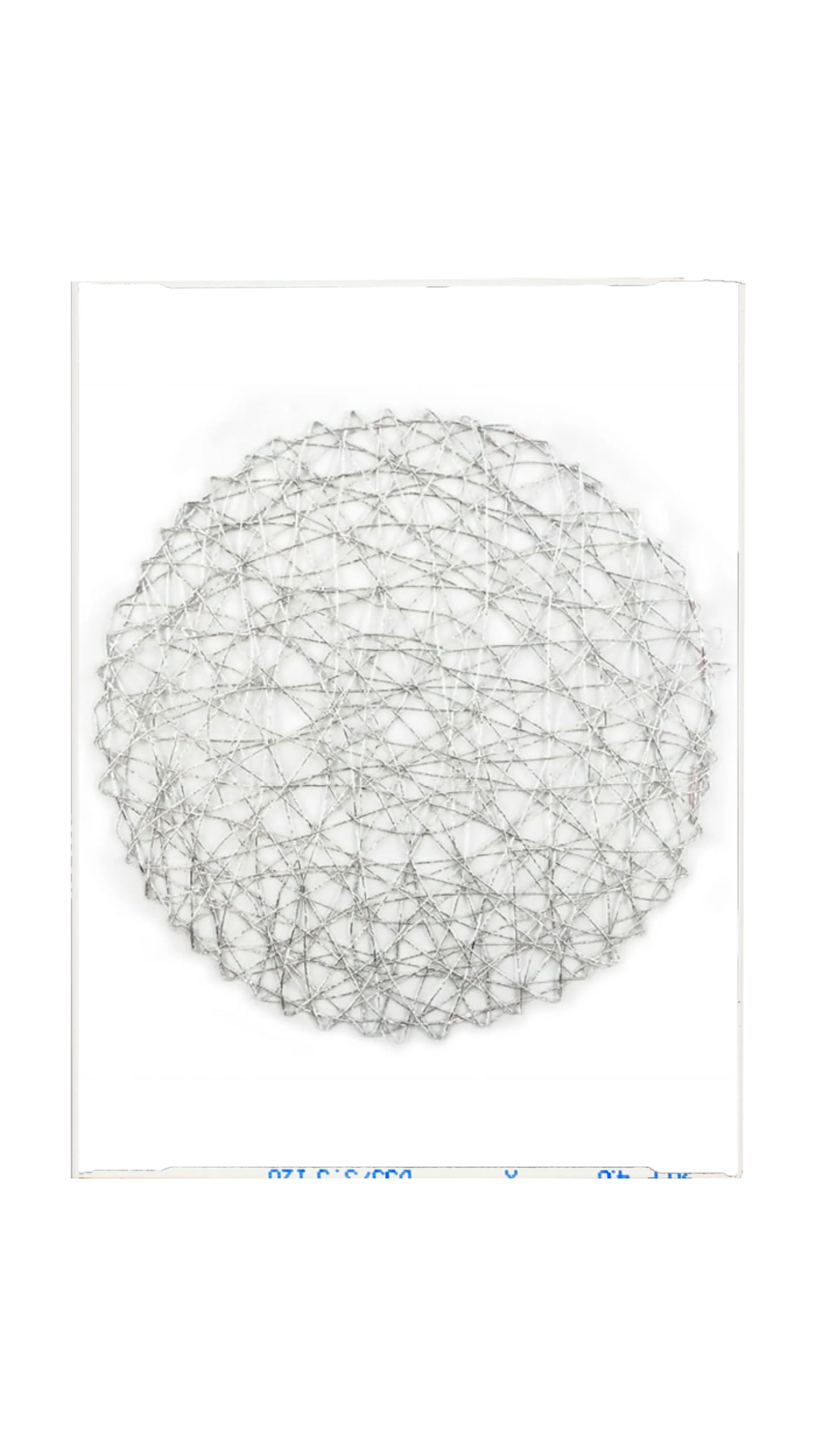 Silver Fiber Placemats