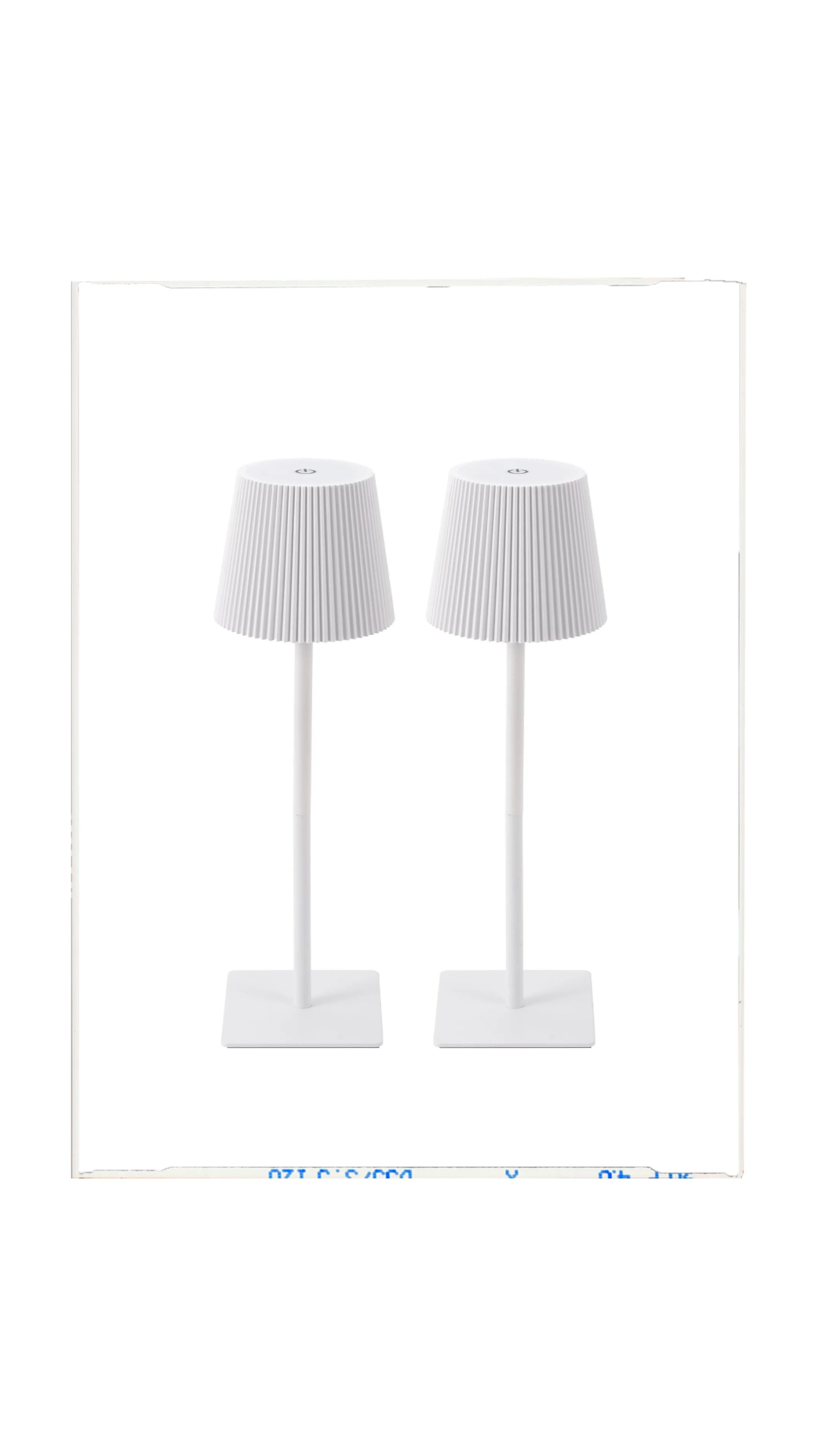 White Table Lamps