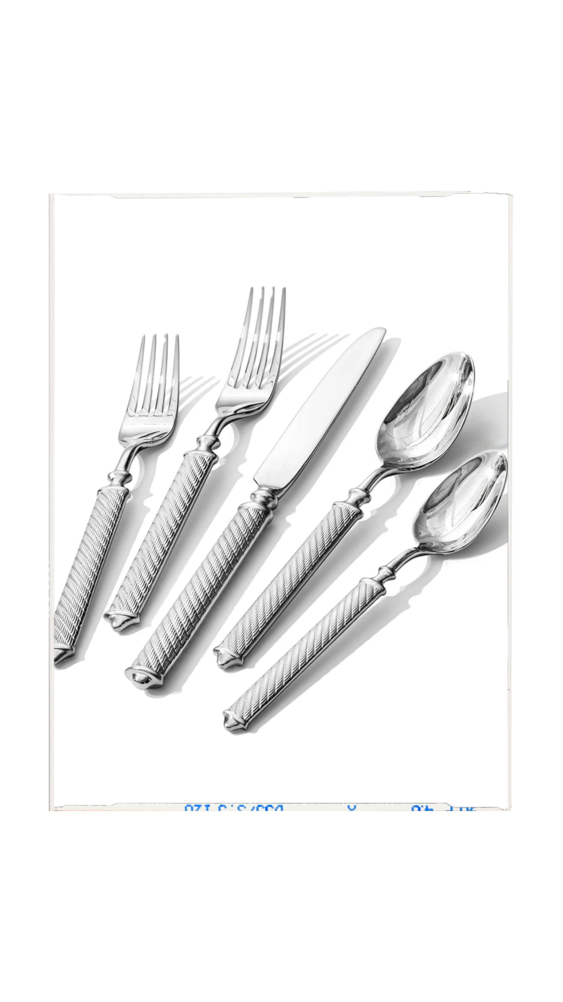 Rope Detail Flatware Set