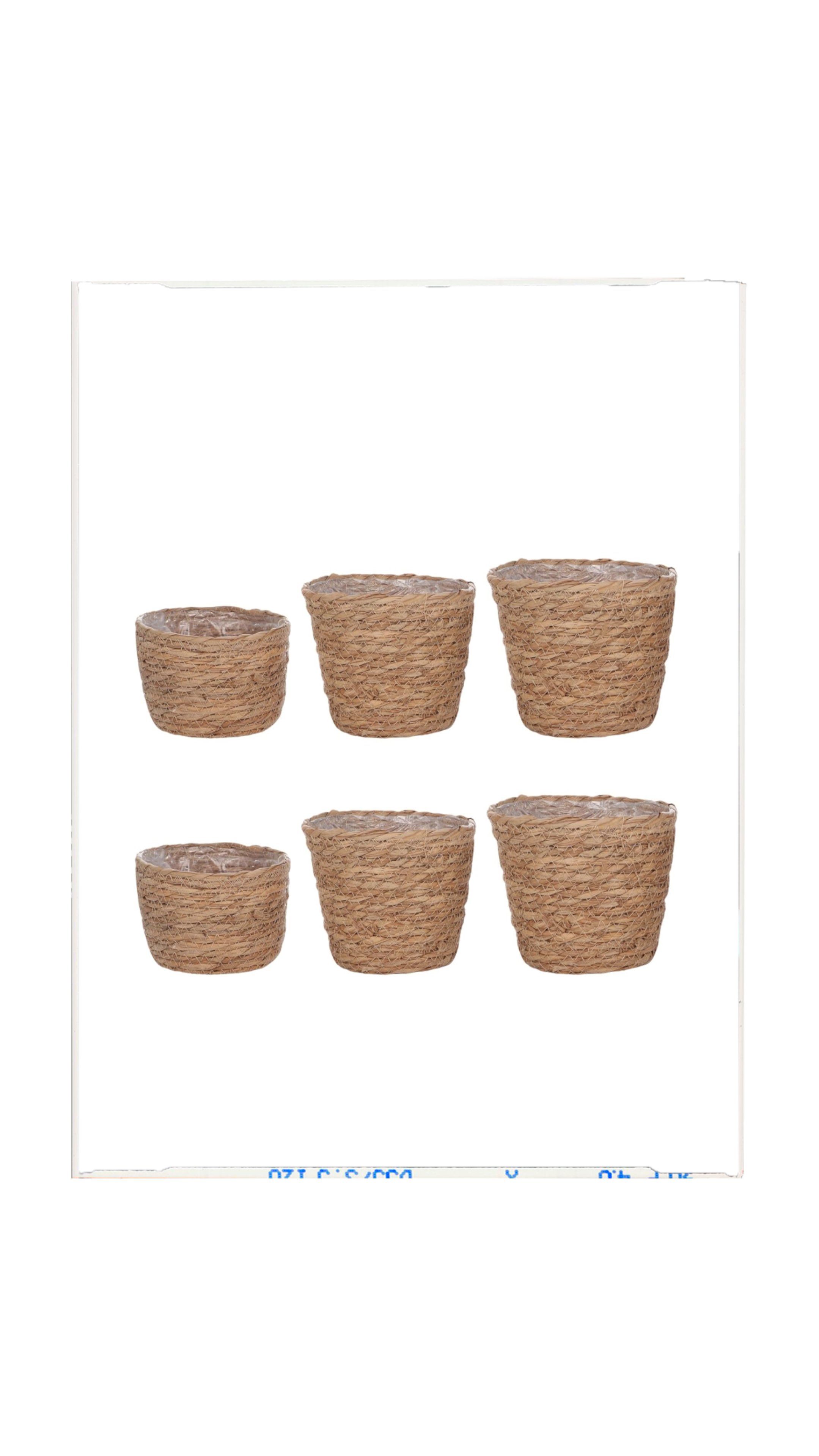 Water Hyacinth Baskets