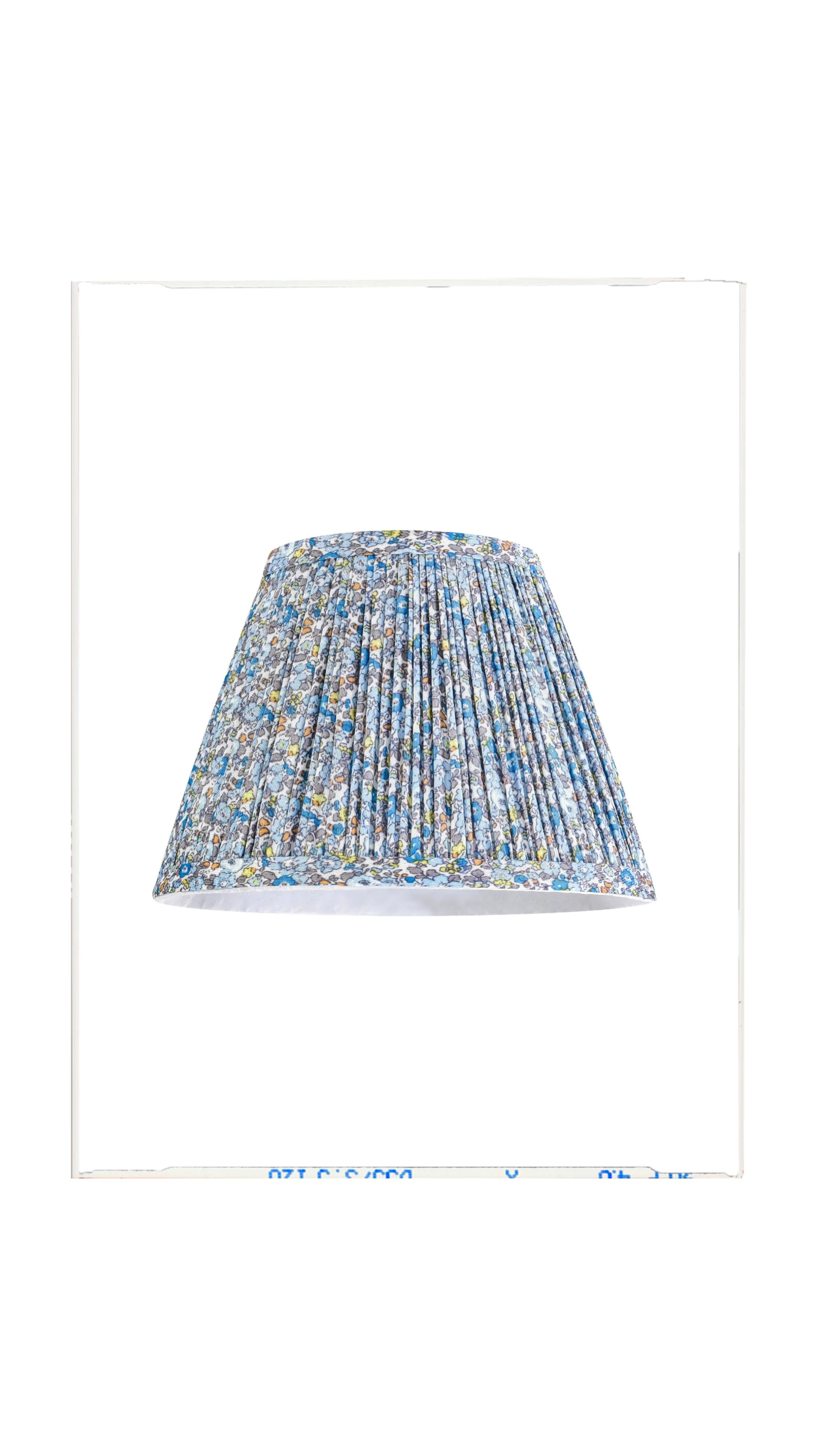 Blue Liberty London Floral Table Lamps
