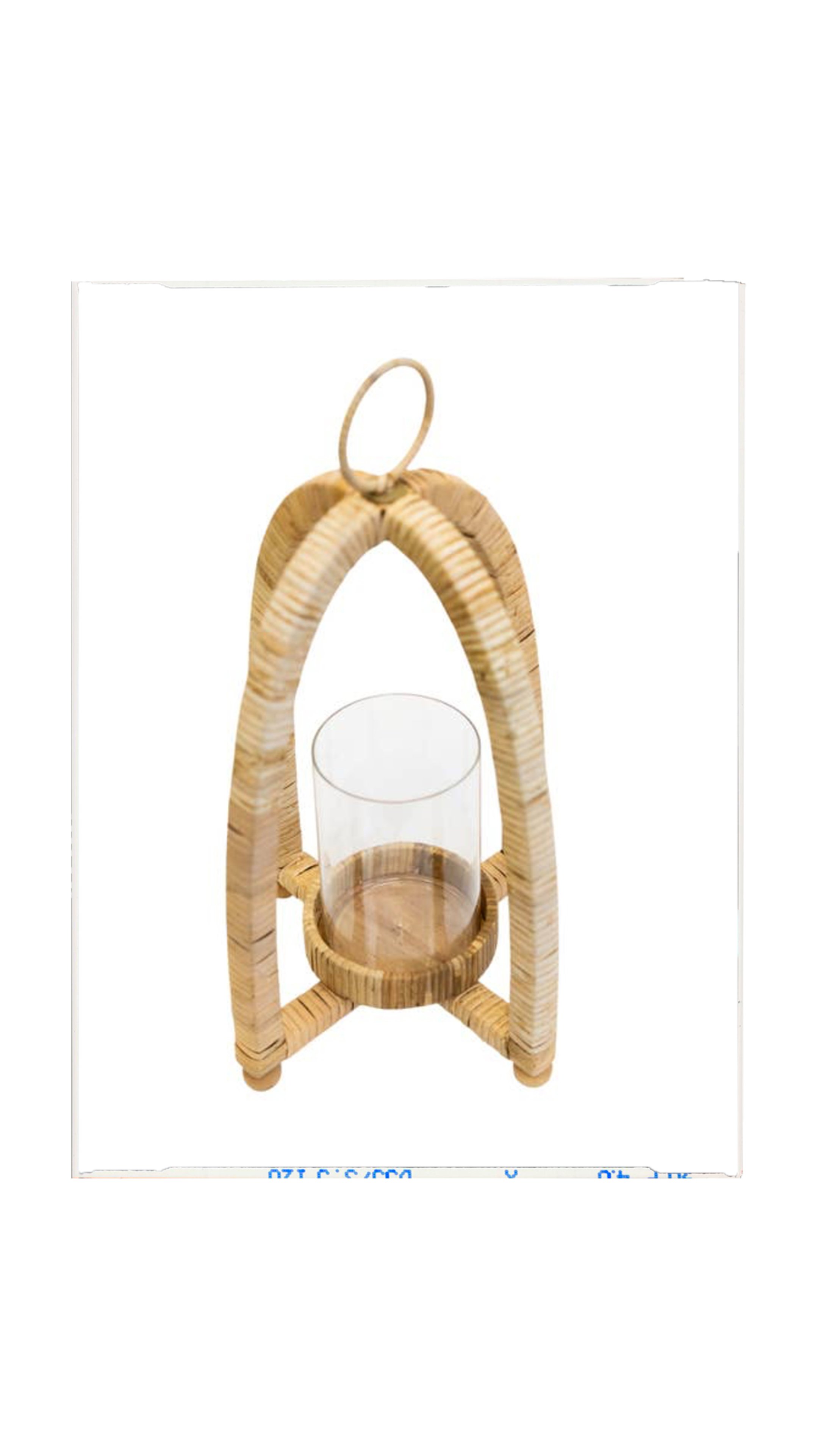 Rattan Floor Lanterns