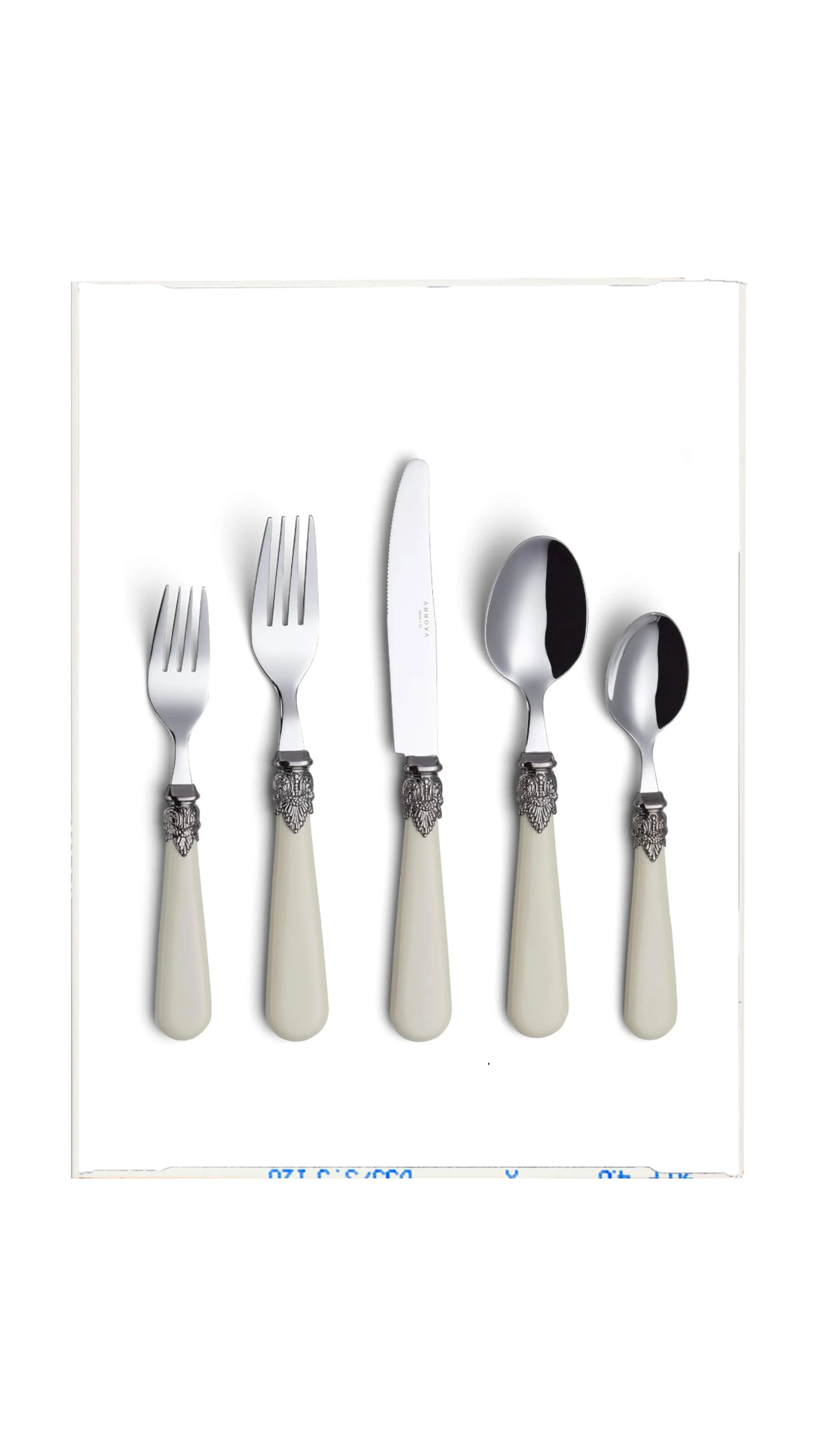 Ivory Flatware Set