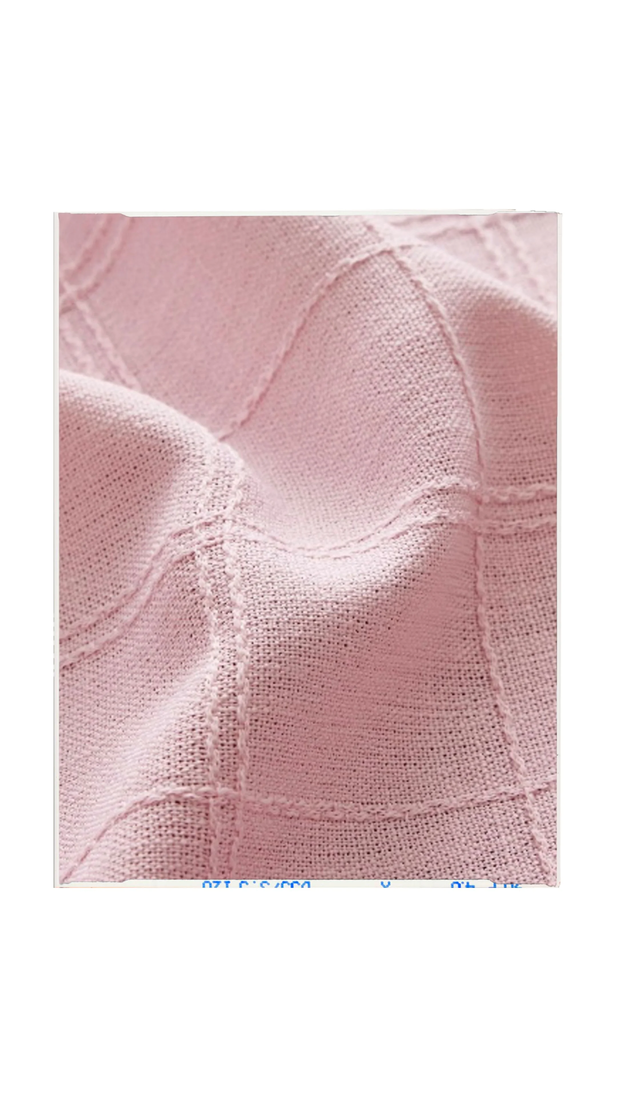 Pink Linen Tablecloth