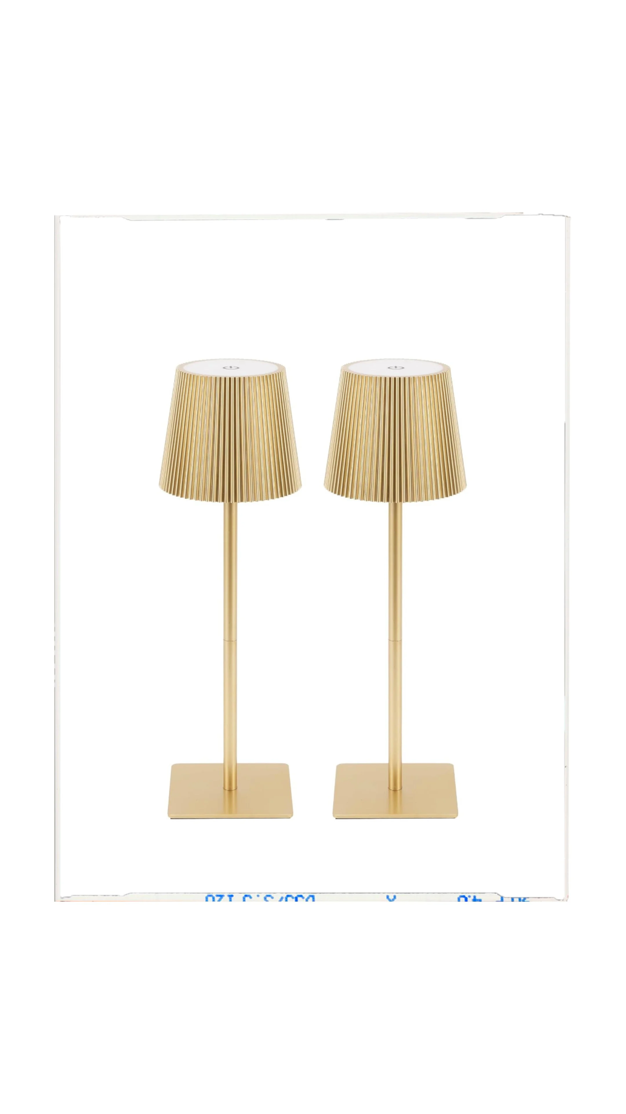 Gold Table Lamps