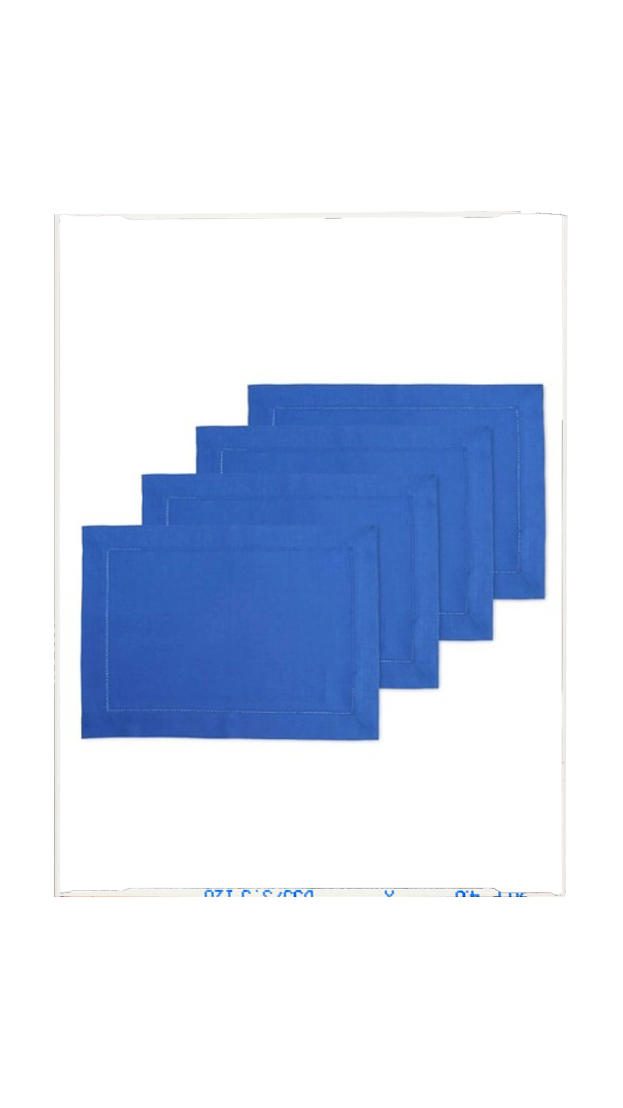 Royal Blue Linen Placemats