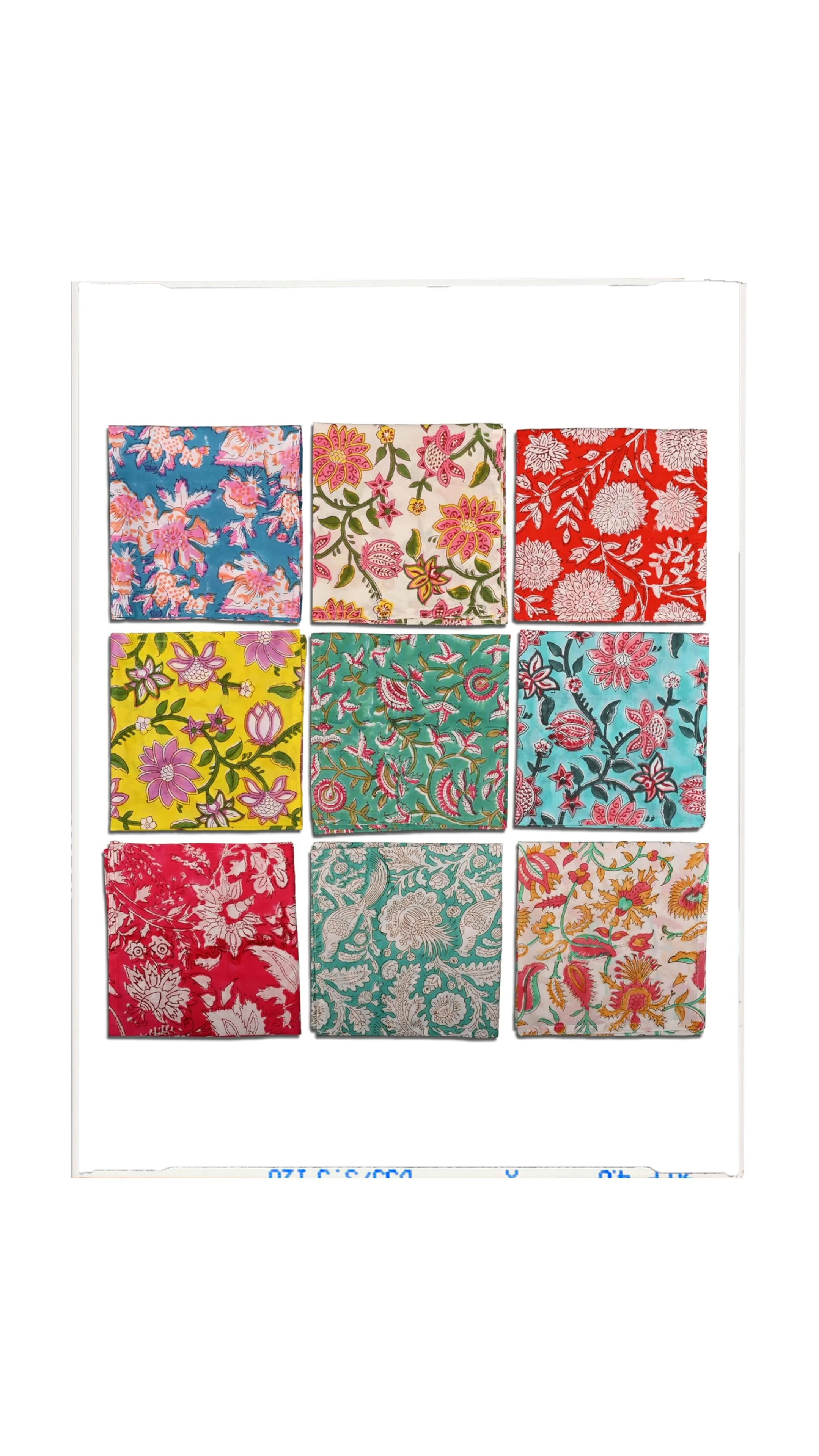 Mix Block Print Set