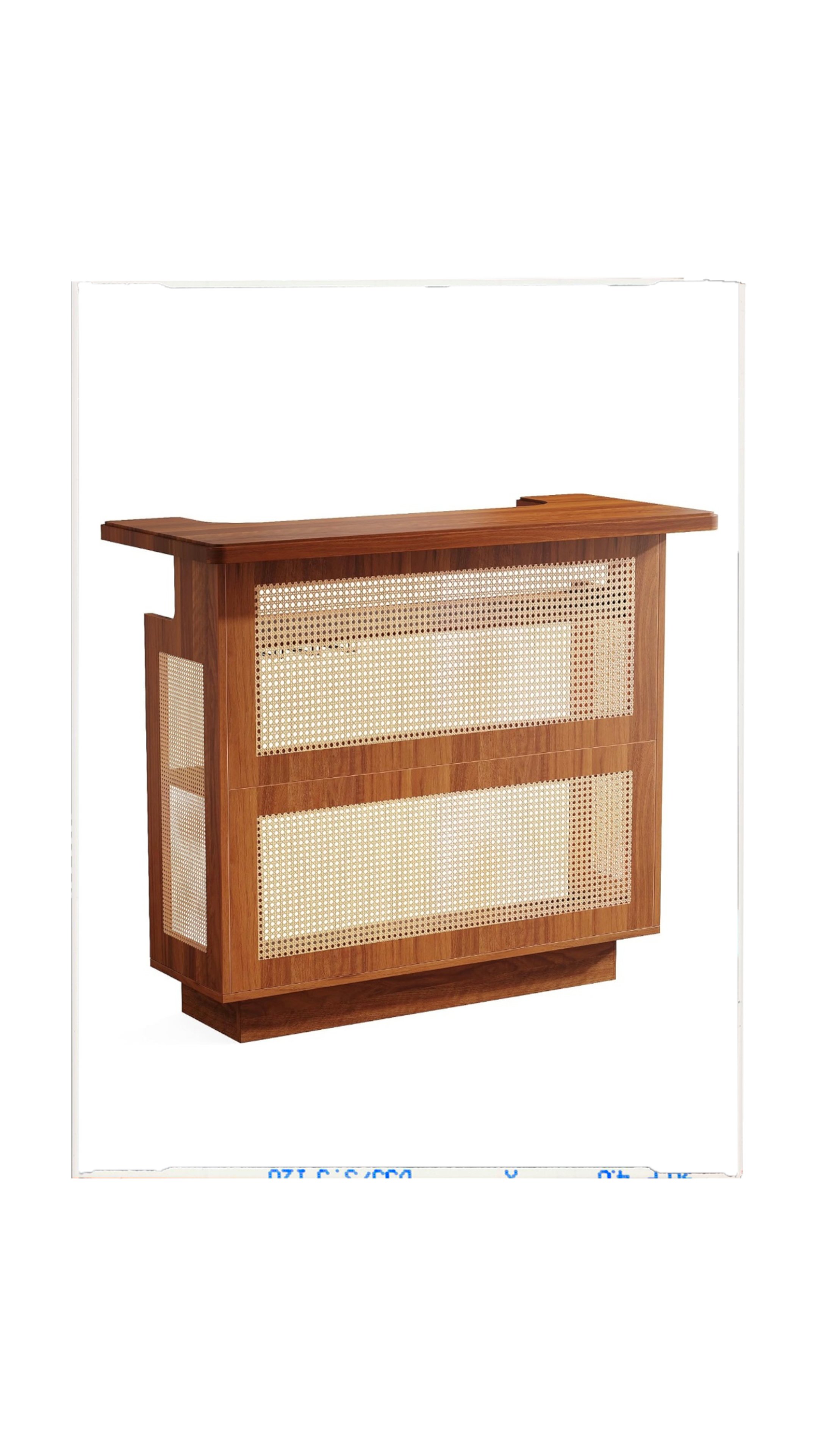 Rattan Bar