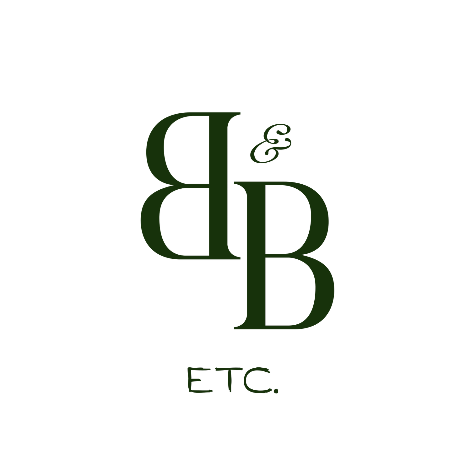 B&amp;B Etc.
