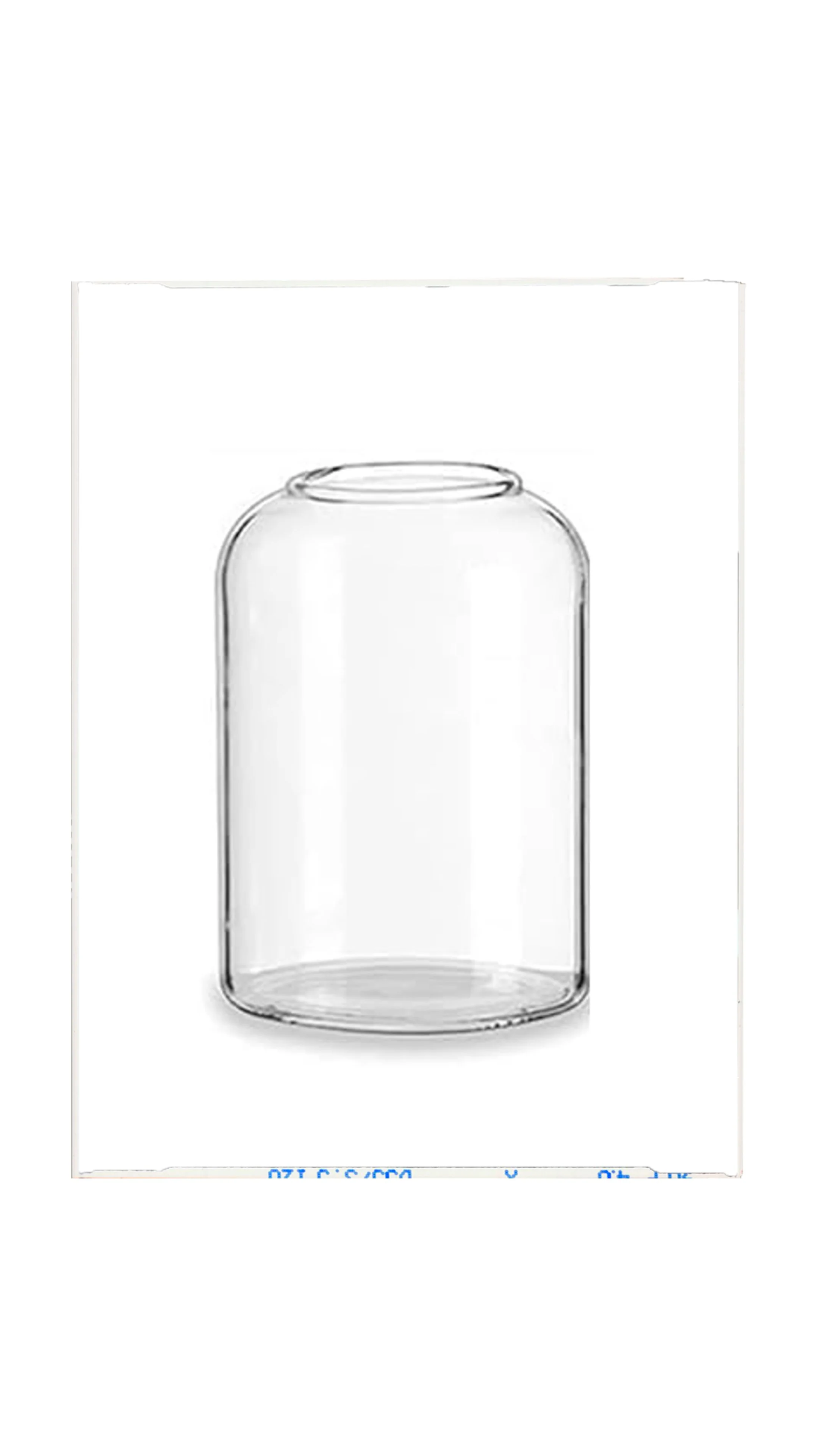 Clear Bud Vase