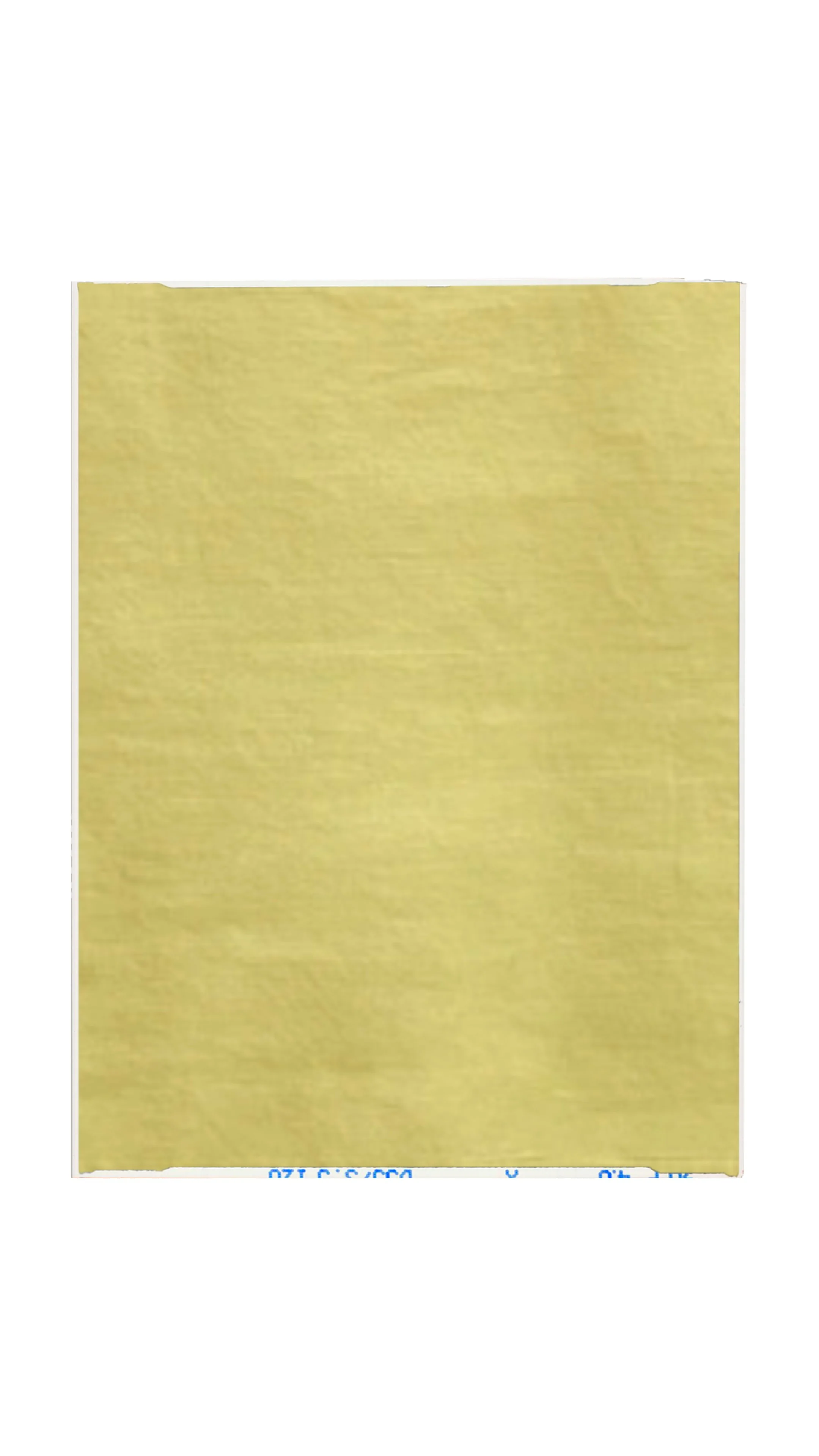 Yellow Linen Tablecloth