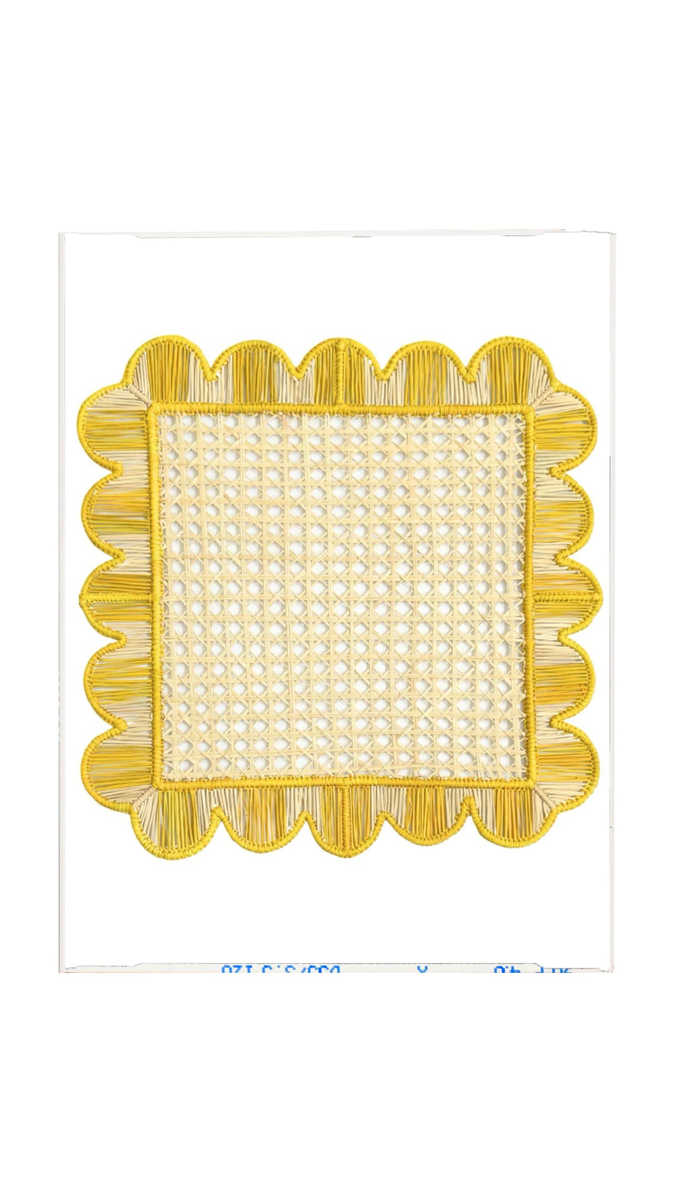 Yellow Cane Placemats