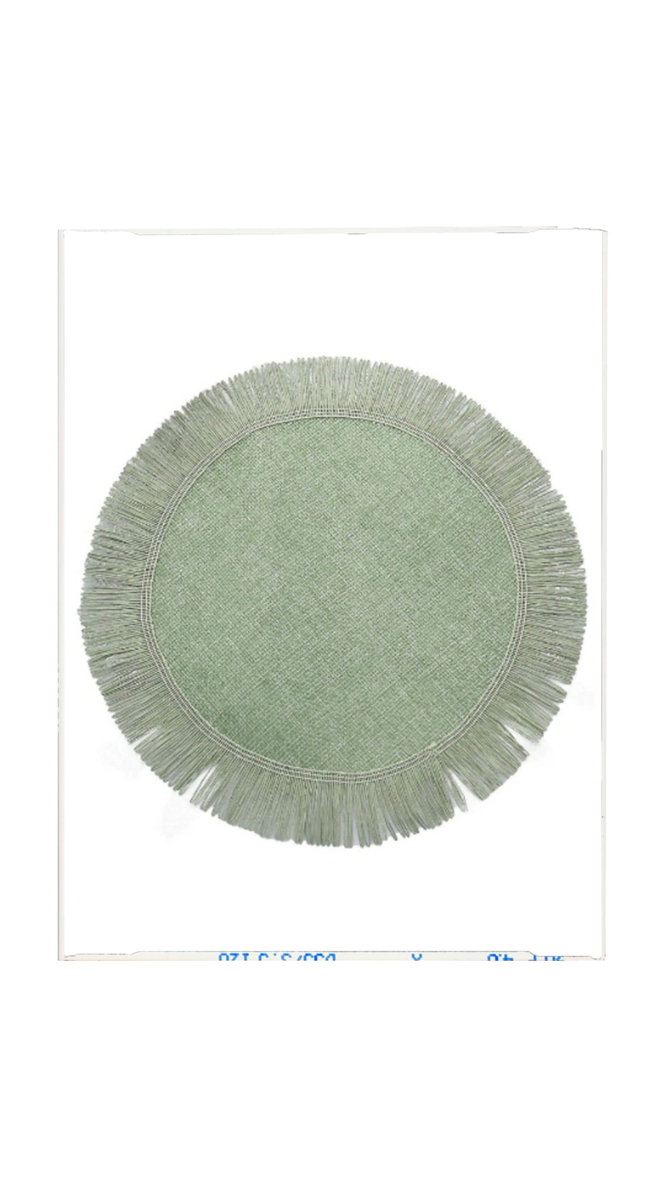 Green Jute Placemat