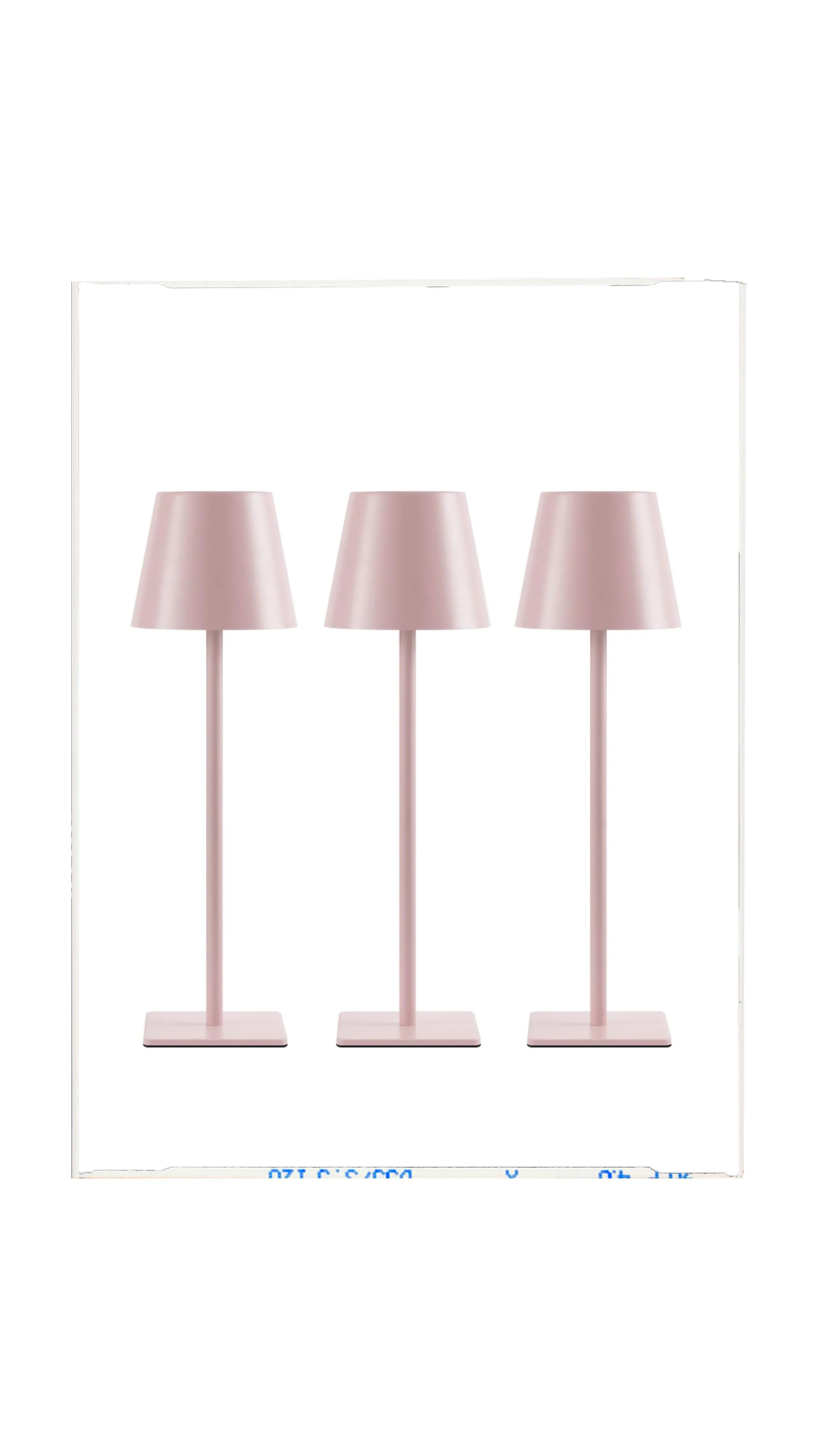 Pink Metal Table Lamps