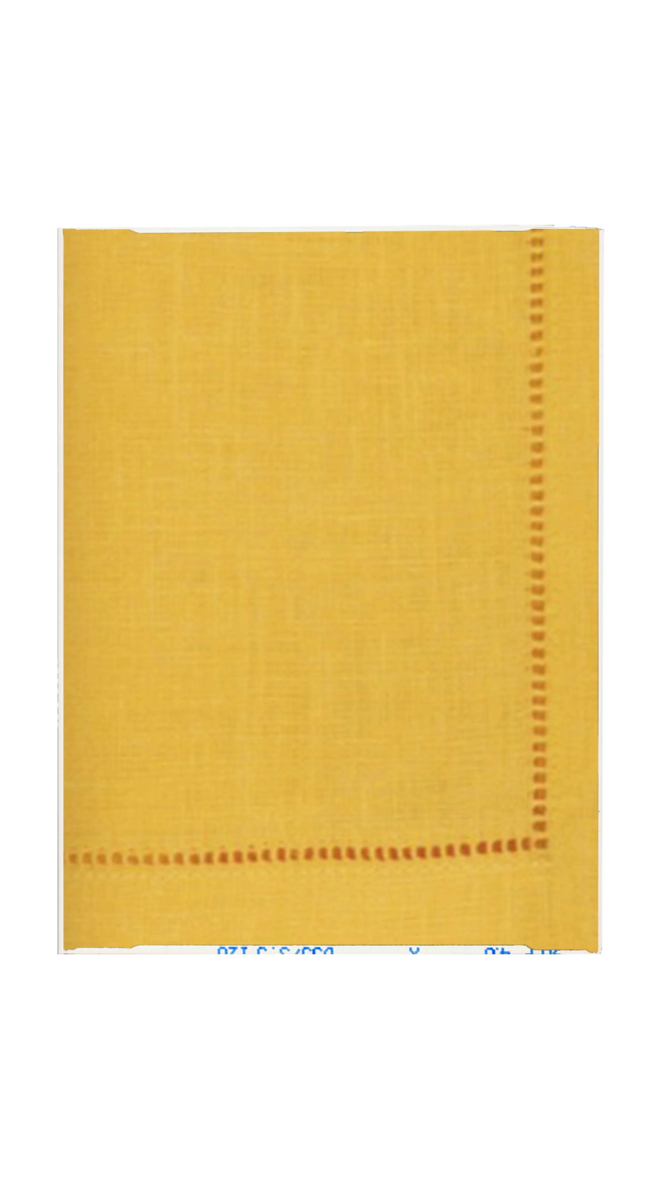Yellow Linen Napkin Set