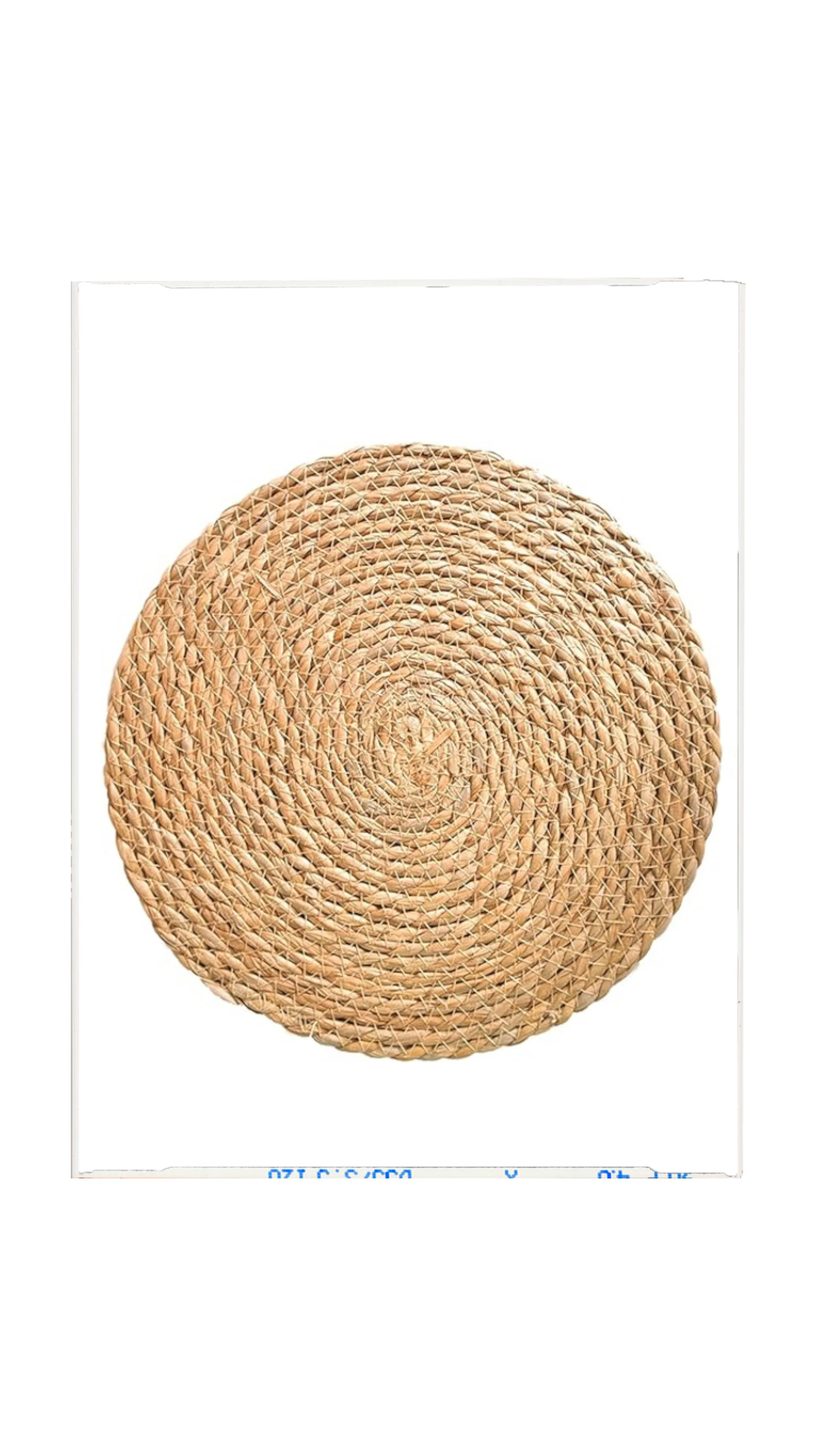 Water Hyacinth Placemats
