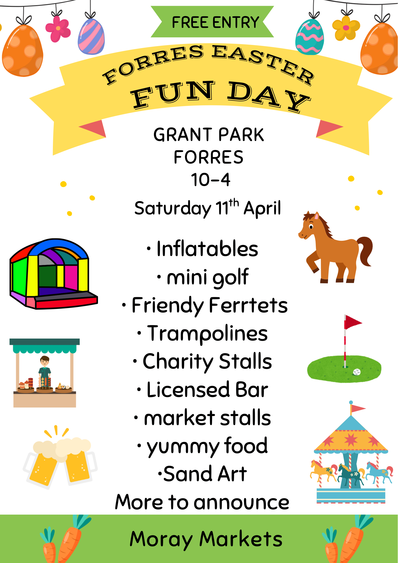Forres Fun Day - 11th April