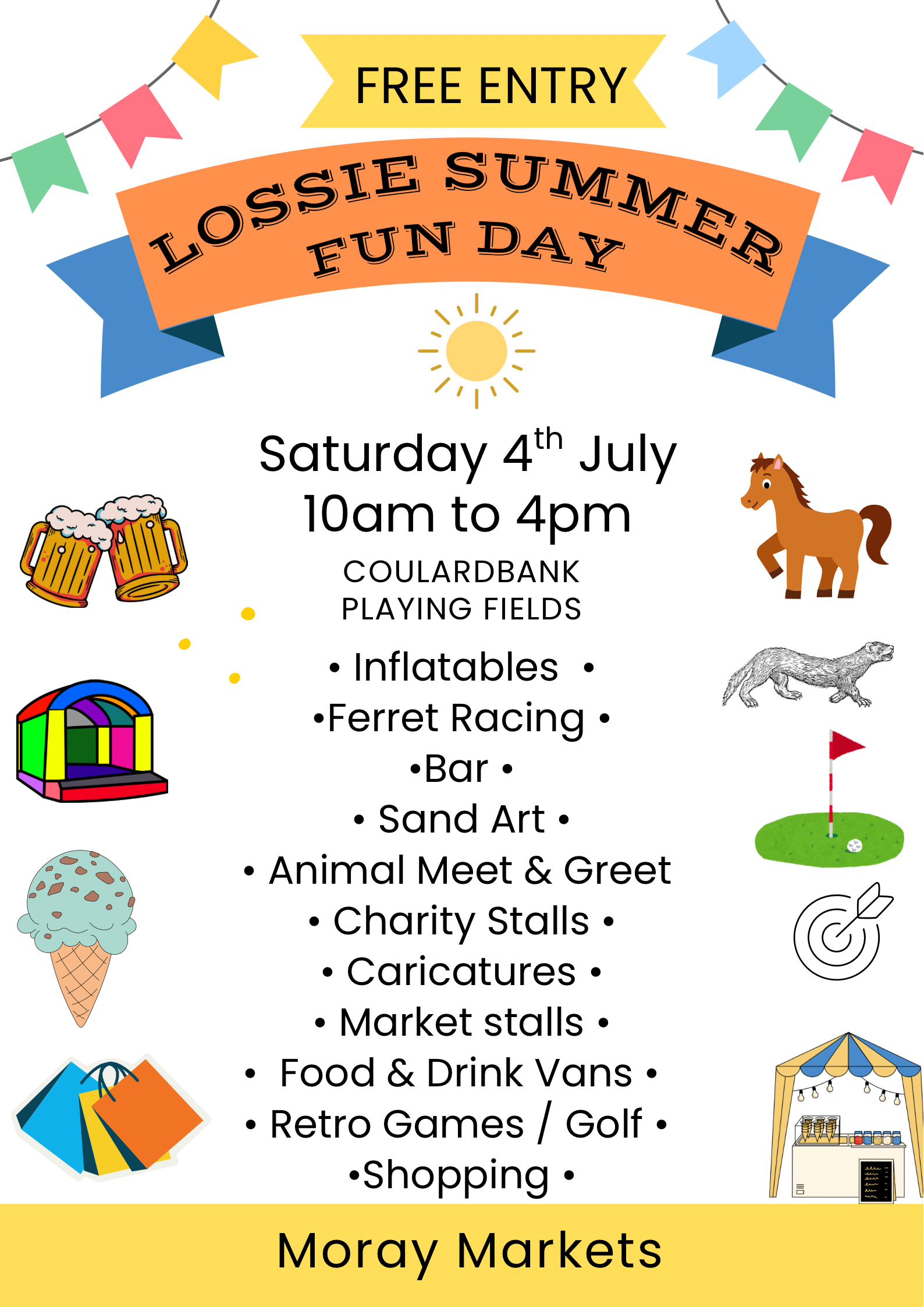 Lossiemouth Fun Day - 4th July